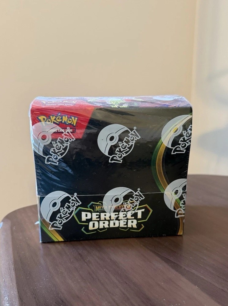 Pokemon Mega Evolution Perfect Order Booster Box Sealed