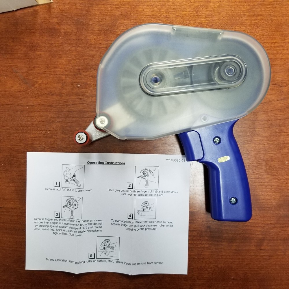 Scotch ATG 700 Equivalent ATG Tape Dispenser 1/4 to 3/4 Wide Tape Y620