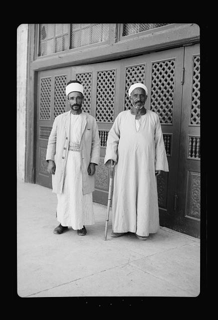 Jerusalem Palestine Abdel Fatah Hilmi Bey al-Aqsa Mosque 1940s Architect