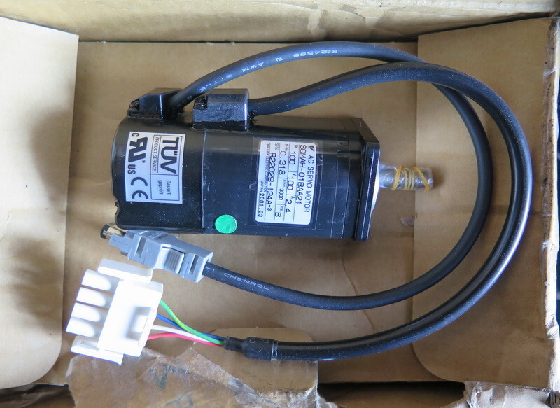 1PC AC SERVO MOTOR SGMAH-01BAA21 SGMAH01BAA21 NEW GENUINE #A6-37