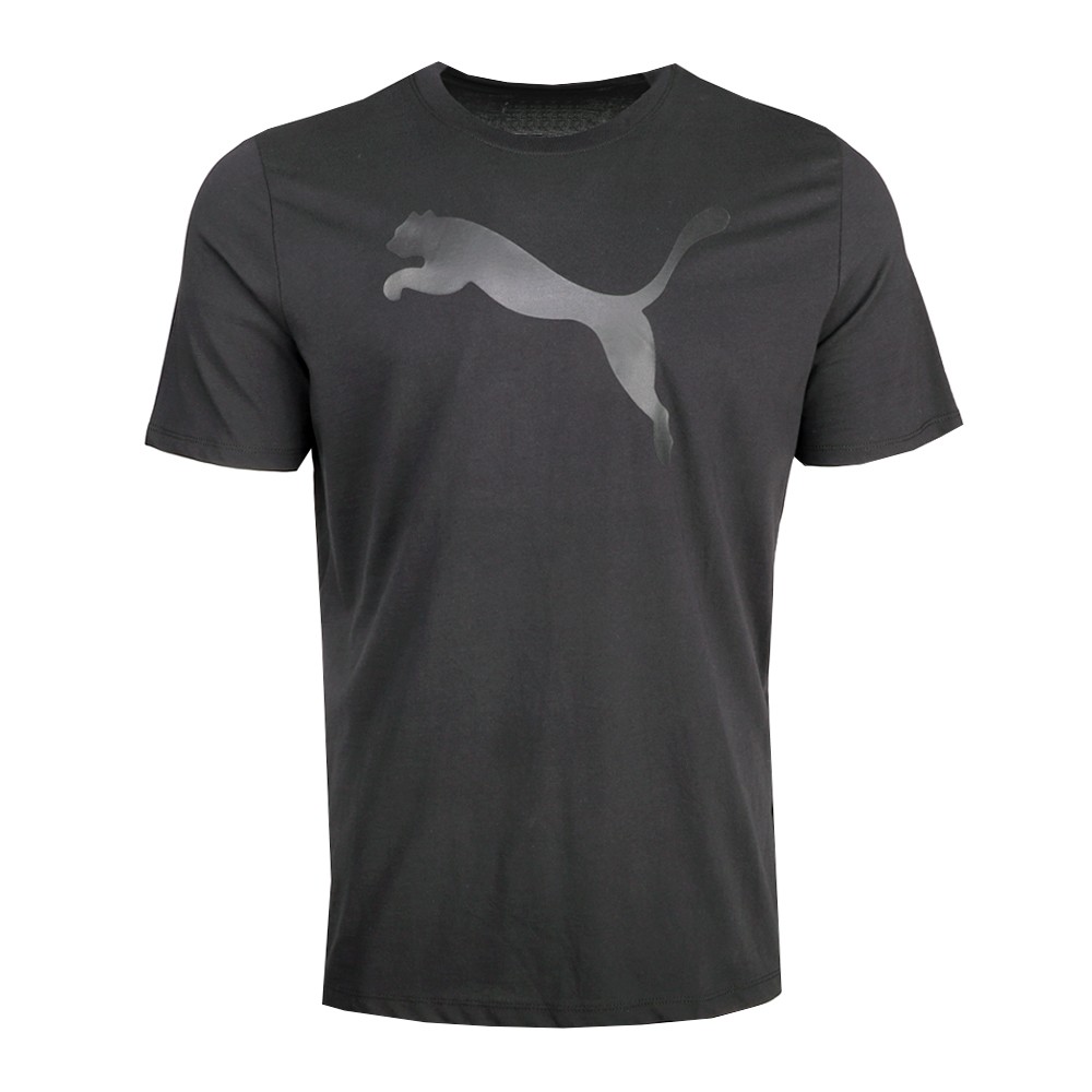 PUMA Essentials  Cat Logo Crew Neck Short Sleeve T-Shirt Mens Size M  Casual Top