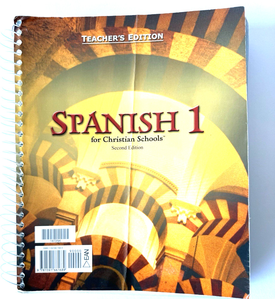 Spanish 1 by Bob Jones Press Staff (Trade Paperback)