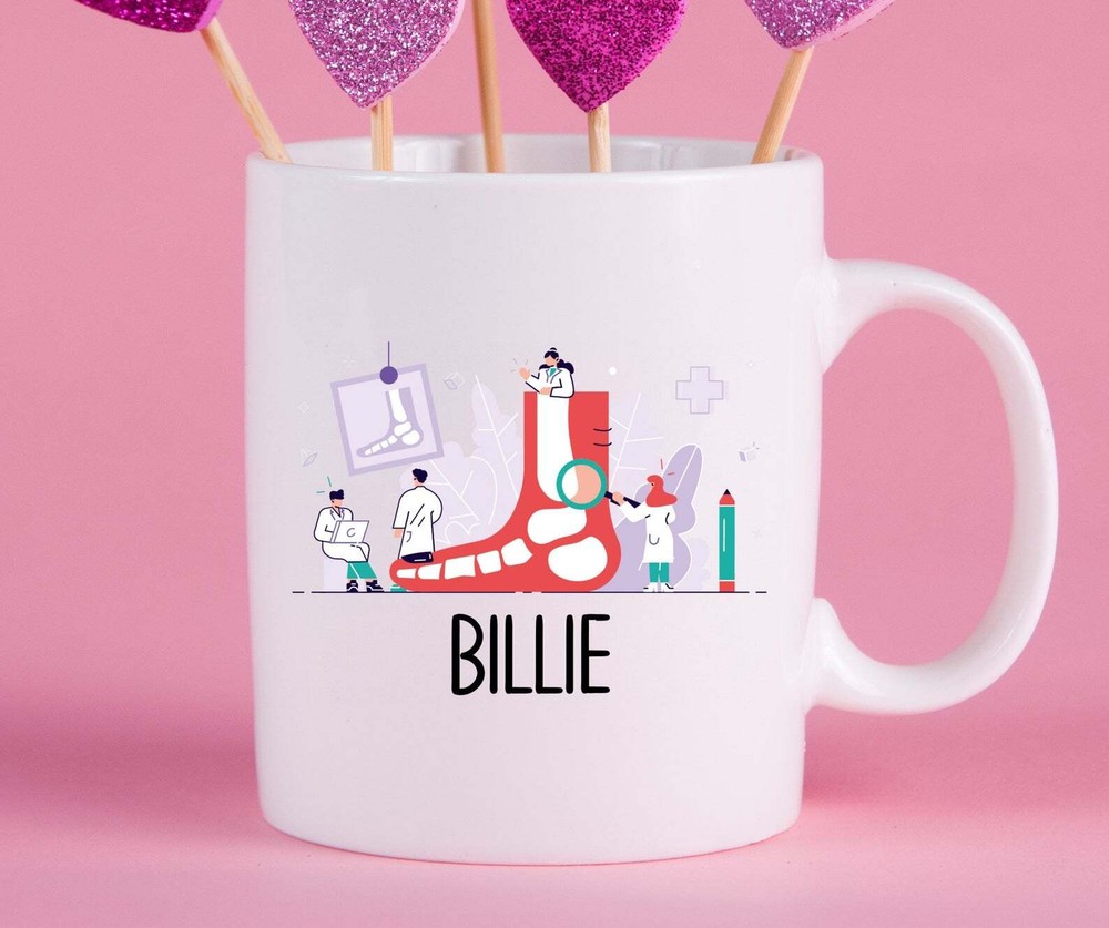 Personalized Podiatrist Mug Podiatrist Gift Best Podiatrist Mug Gift Ideas For