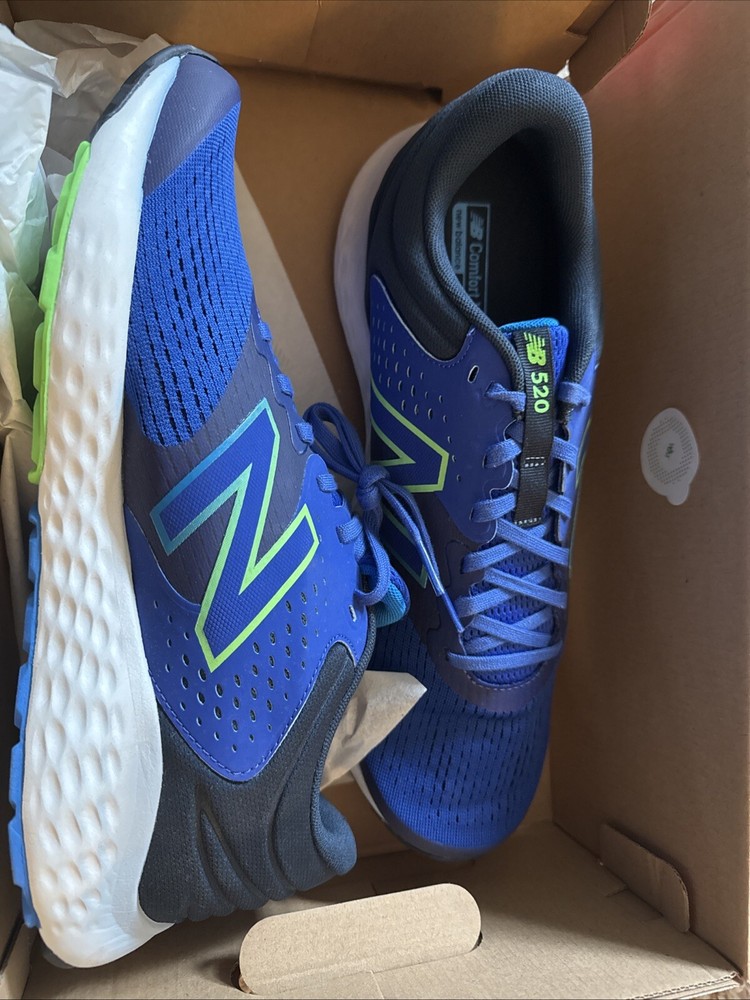 New Balance Men's 520 RB7 Running Shoes Size 12 Never Worn