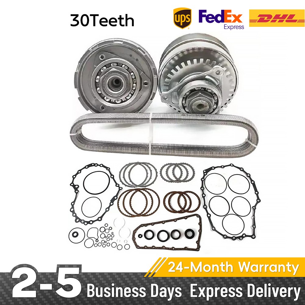 Fits NISSAN RE0F10E JF017E CVT Transmission Master Rebuild Set & Chain Belt 30T