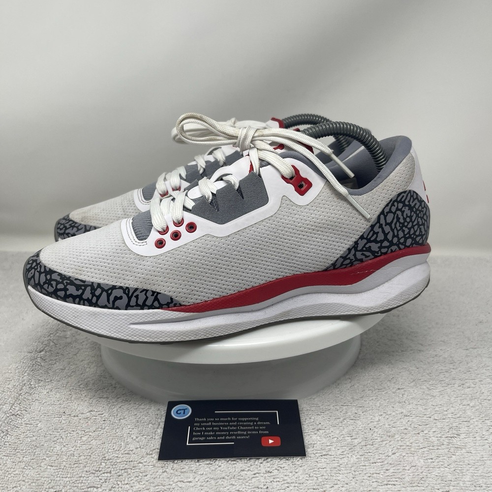 Air Jordan Zoom Tenacity 88 Katrina Running Shoes AV5878-101 Men’s Size 8.5