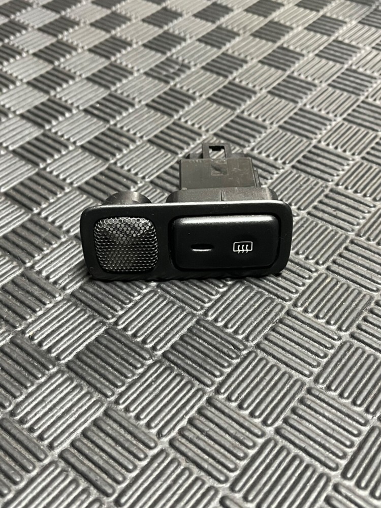 1991-1995 Infinity Q45 Rear Defrost Switch with Black Panel OEM Original