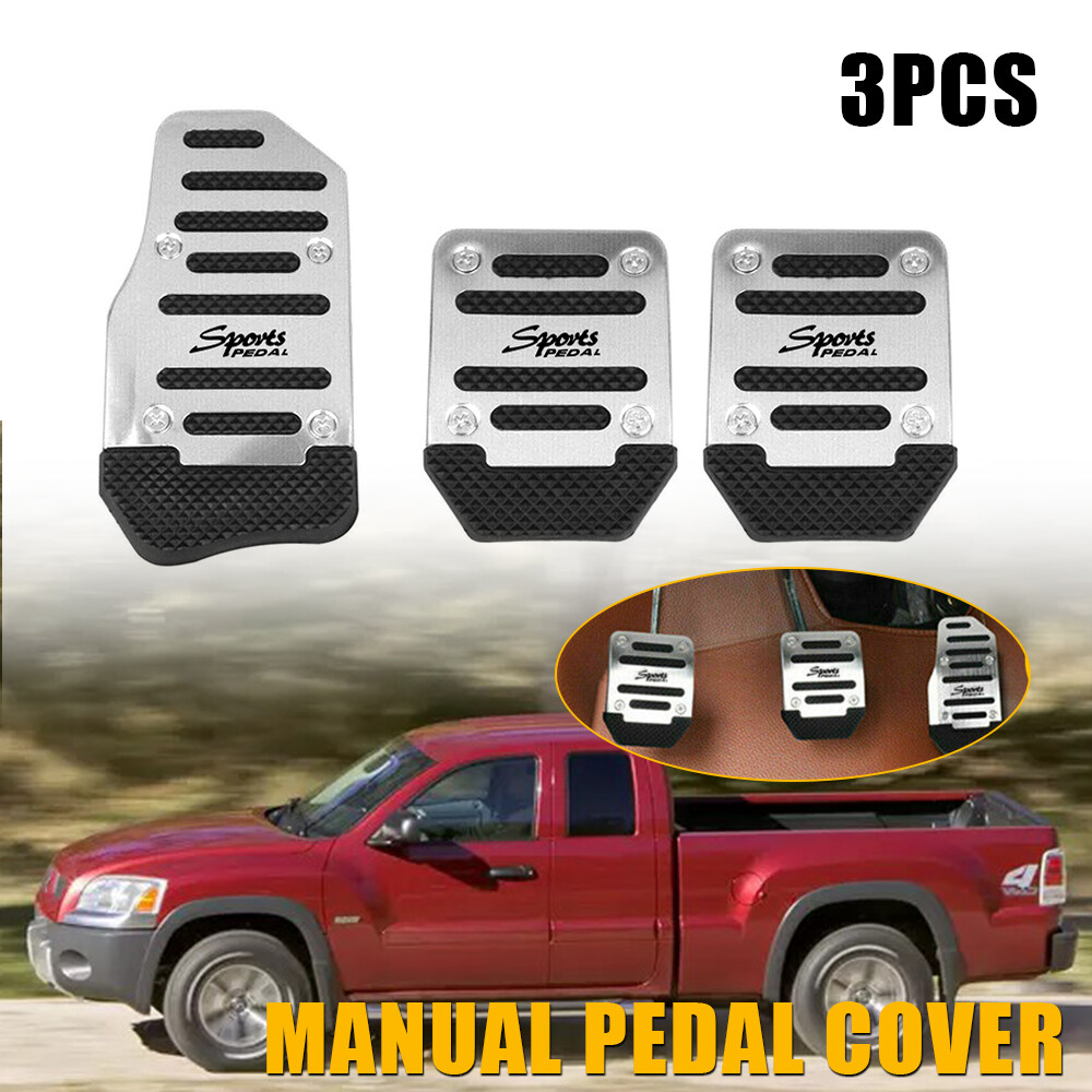 Non-Slip Gas Brake Pedal Covers for Manual Transmission Cars
