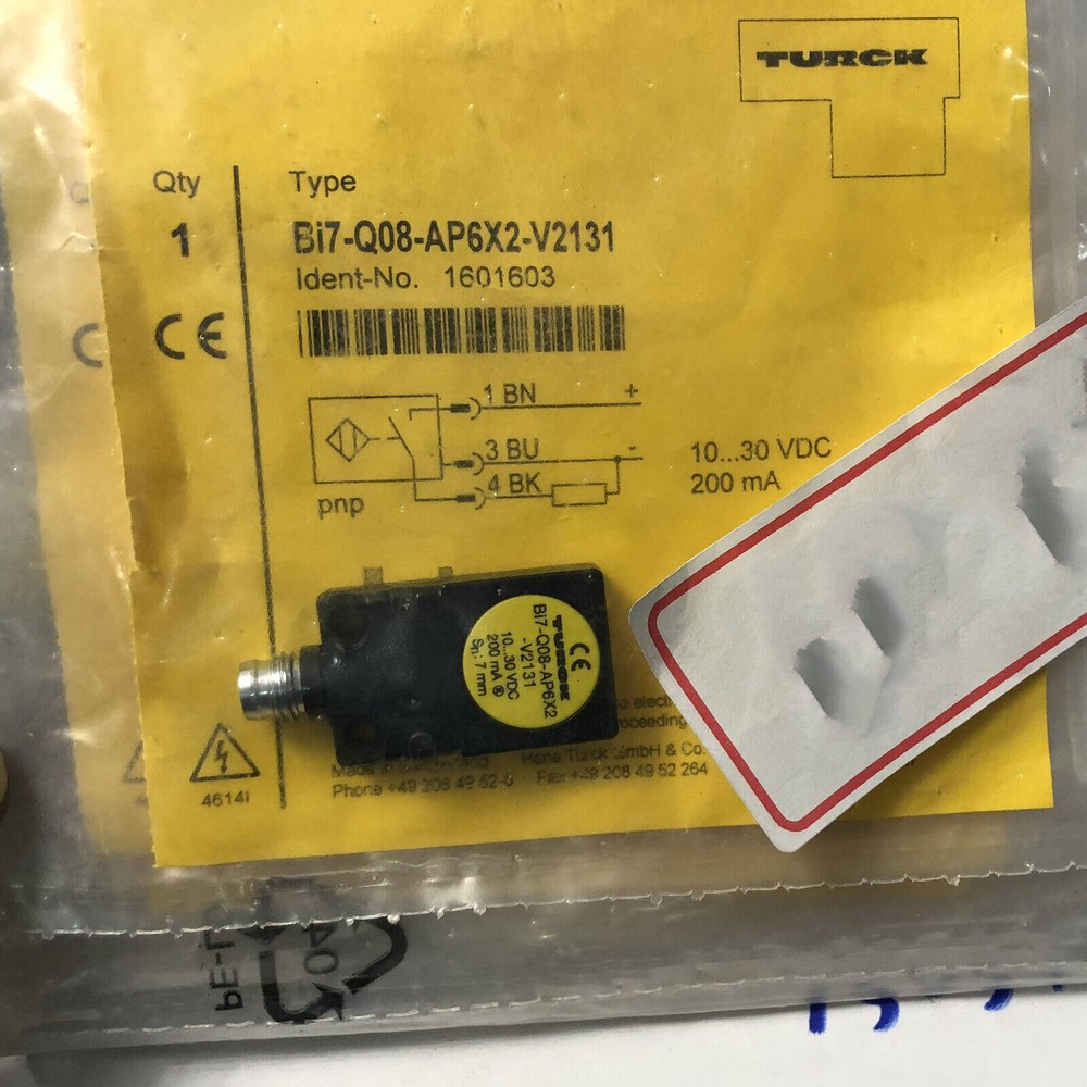 1PC NEW BI7-Q08-AP6X2-V2131 Sensor Fast Delivery #F8