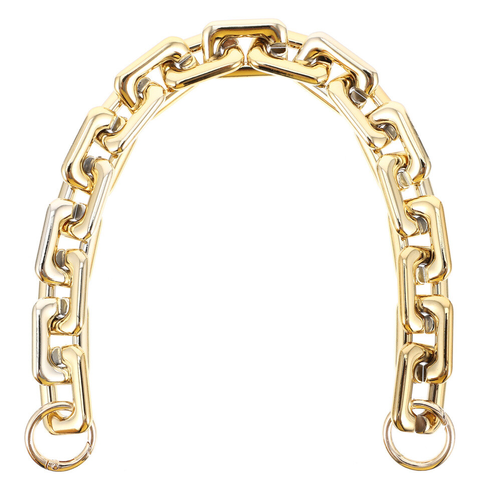 Acrylic Strap Replacement Bag Chain Handle Chain Handbag Chunky Chain Handle