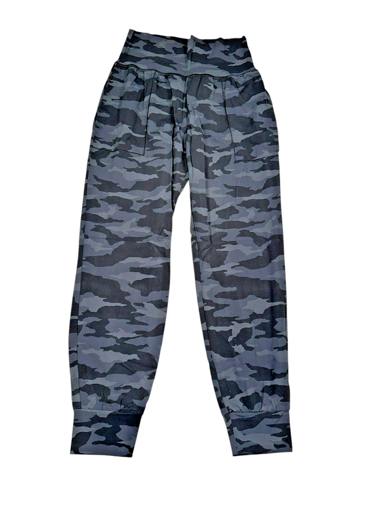 Athleta Salutation Camo Jogger Womens Small Athleisure Yoga Lounge Workout