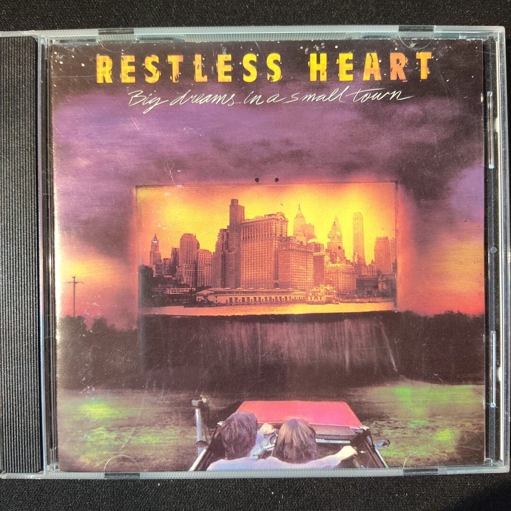 Big Dreams in a Small Town by Restless Heart (CD, Oct-1990, RCA)