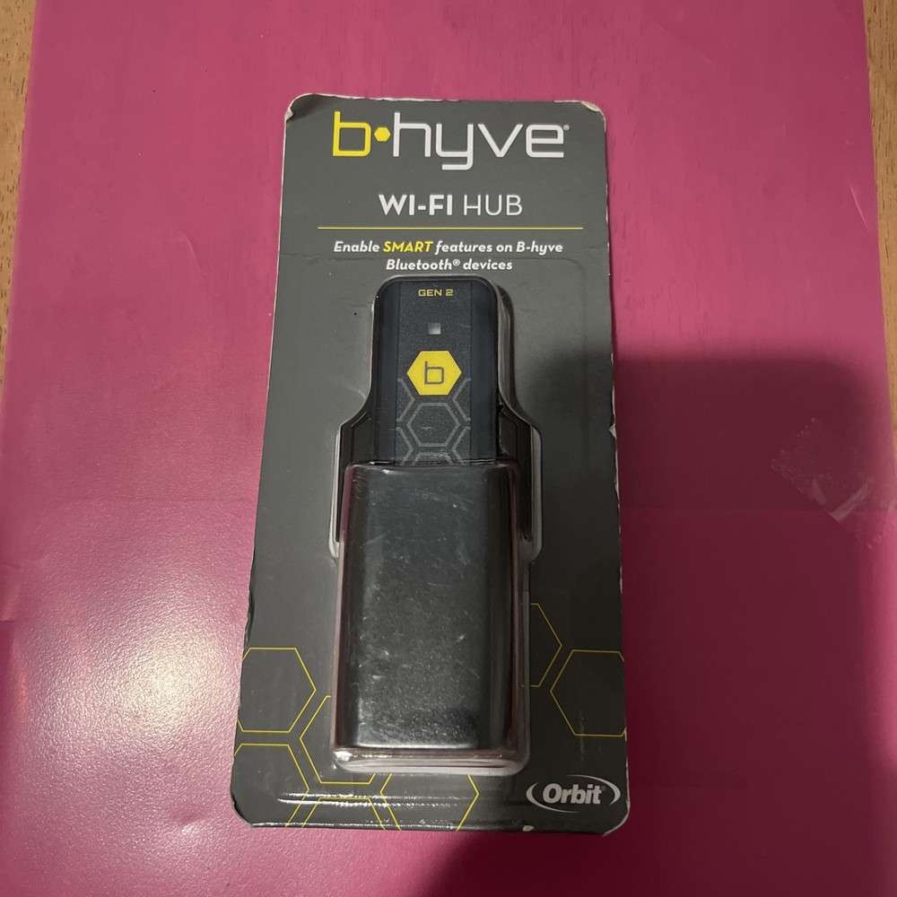 Orbit B-hyve Gen 2 Wi-Fi Hub - Black  - NEW - SEALED