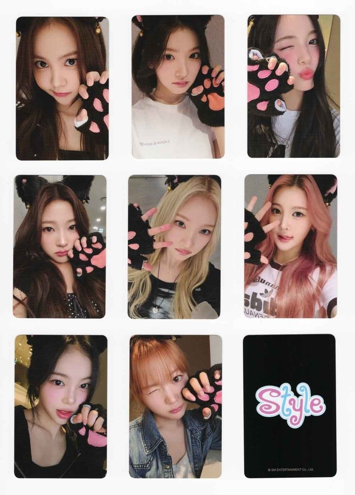 Hearts2Hearts - The Chase [EVERLINE] STYLE 2nd LUCKY DRAW EXCLUSIVE PHOTOCARD