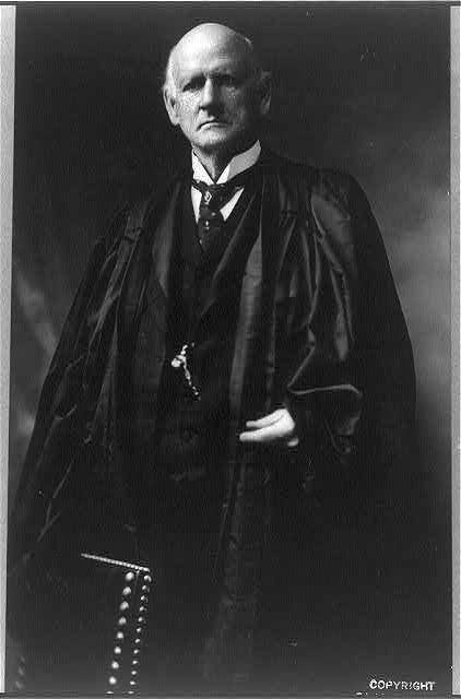 Photo:Justice John Marshall Harlan 1911 Supreme Court Portrait