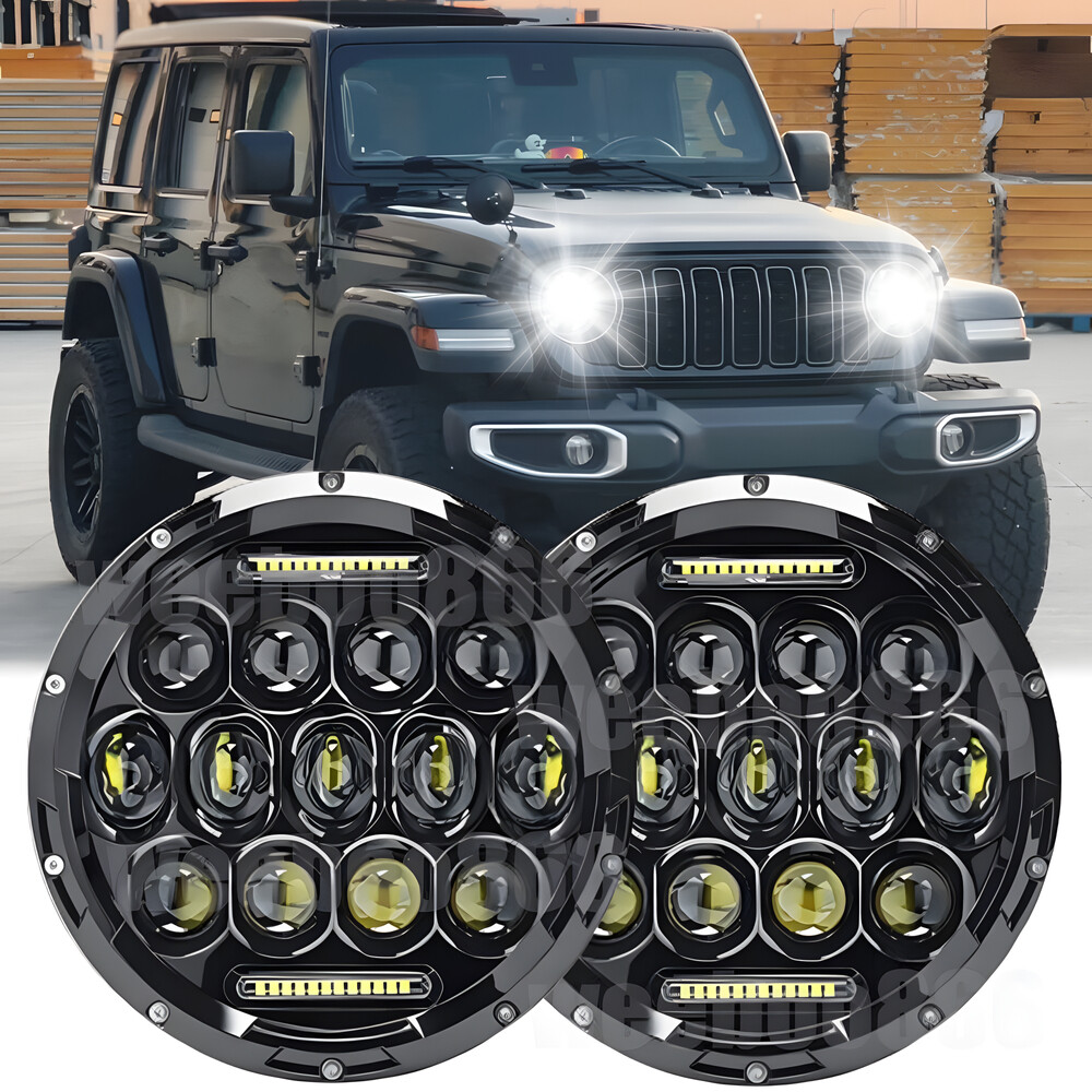 for Jeep Wrangler TJ JK CJ7 Pair 7