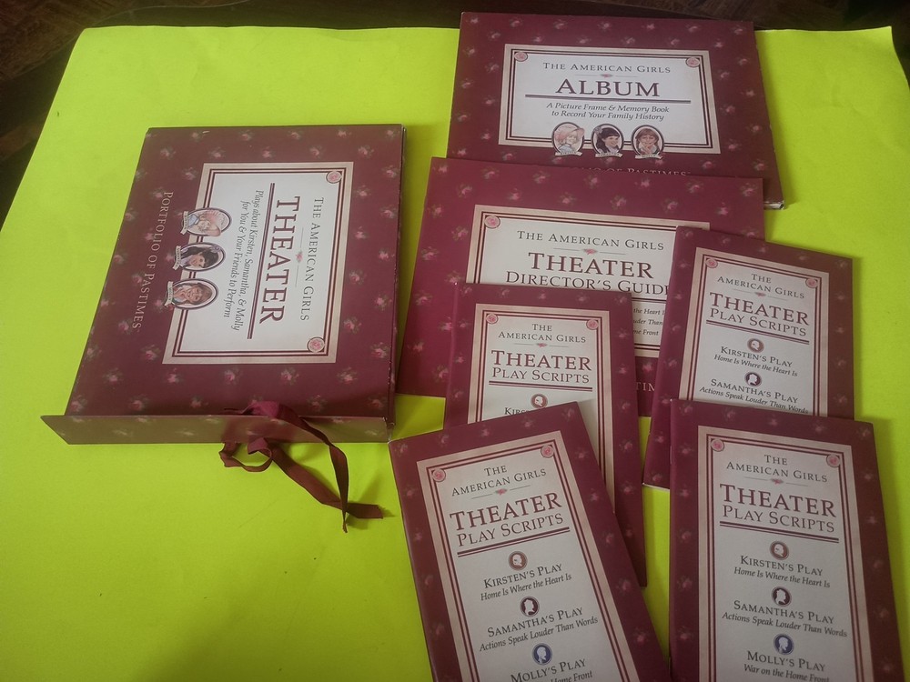 The American Girls Theater Pastimes Play Scripts Box Set