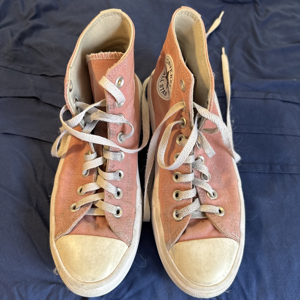 Converse Chuck Taylor All Star Lift Platform High Top Cerise Pink Women's Size 8