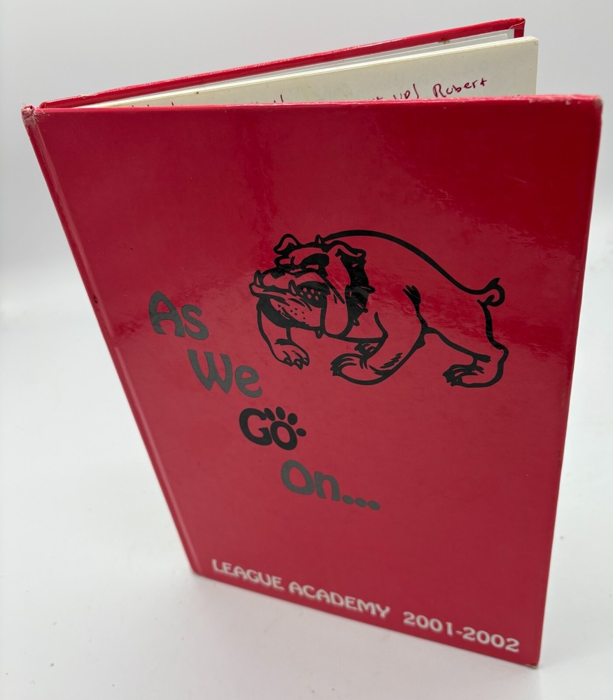 2002 League Academy of Communication Arts Yearbook Greenville SC Vintage Annual-image