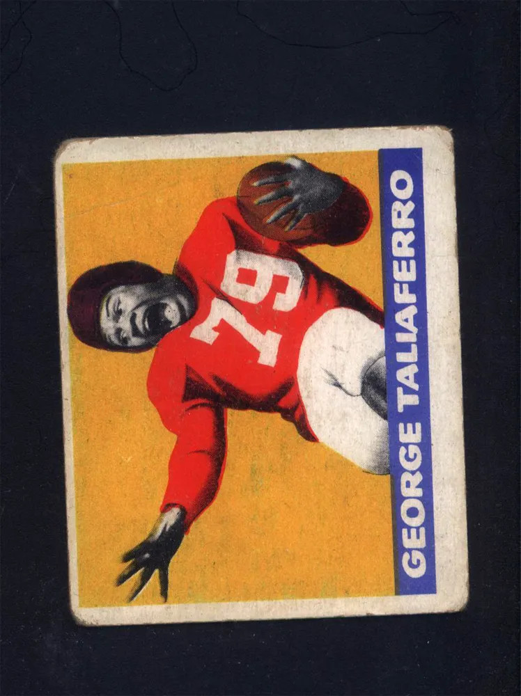 1948 Leaf #20 George Taliaferro Indiana (VG) 012801