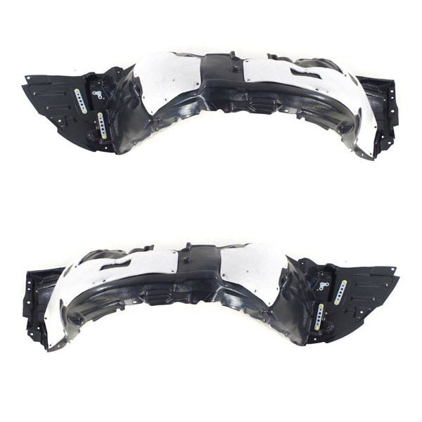 For 13-17 LS460 & LS600h Front Splash Shield Inner Fender Liner Panel SET PAIR