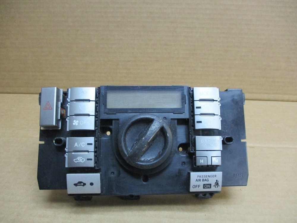 07 08 Scion tC Temperature Climate Control A/C Heat Dash 2007 2008 5590021090