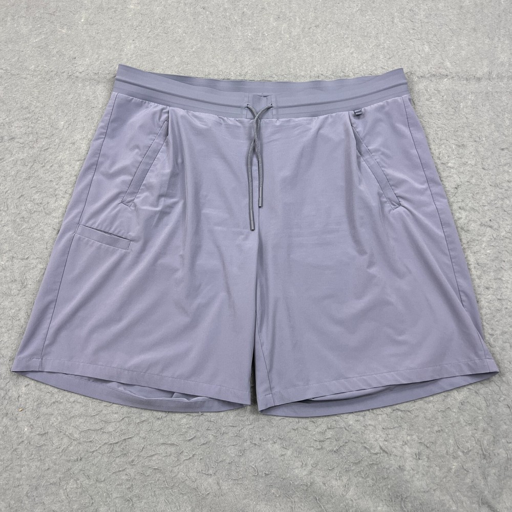 Athleta Venture Bermuda Shorts Women's 18 Tempest Violet Travel 9