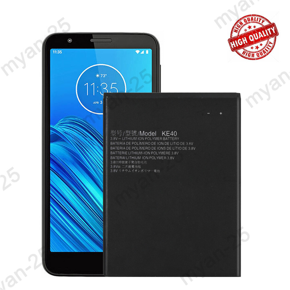 Motorola Moto E6 XT2005 Battery KE40 Replacement Part