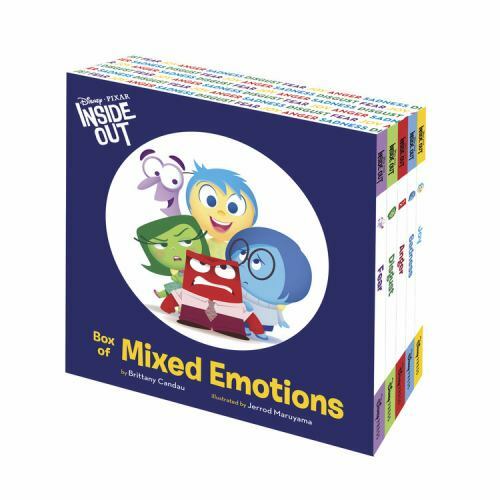 Inside Out Box of Mixed Emotions, Disney Book Group, Good Book