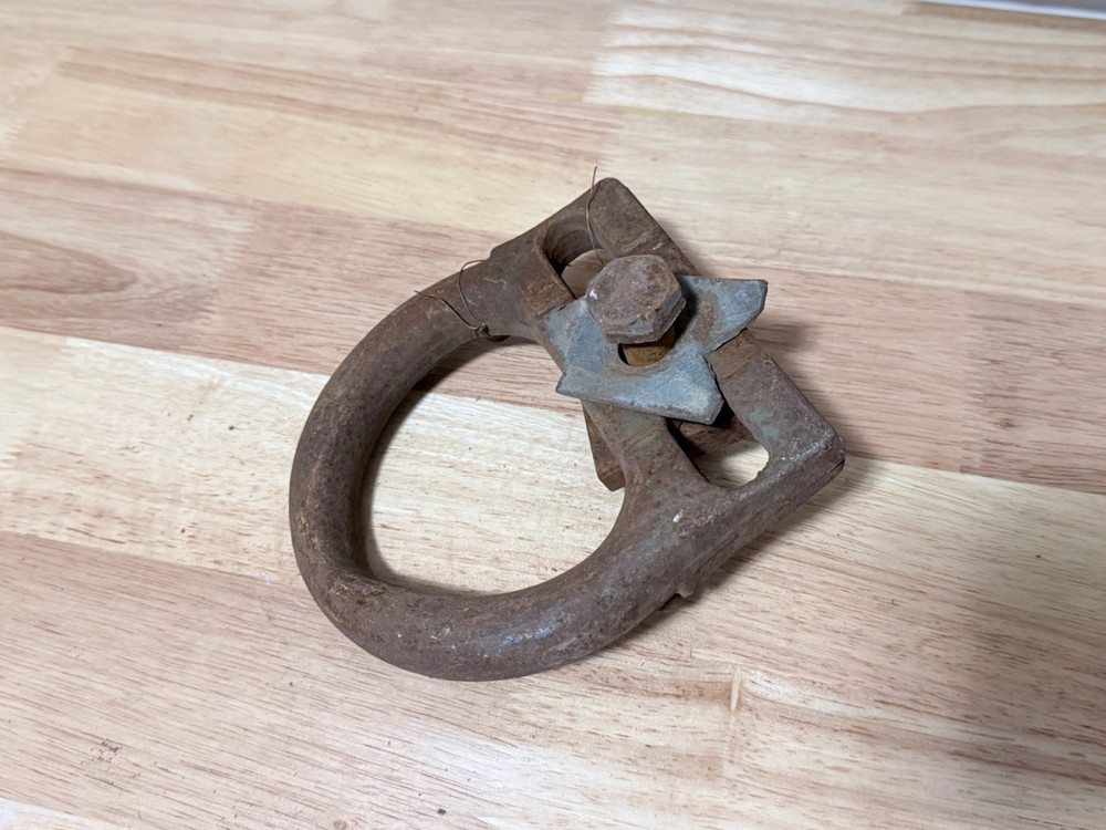 Vintage Original Farmall / John Deere / Allis Tractor Drawbar Clevis
