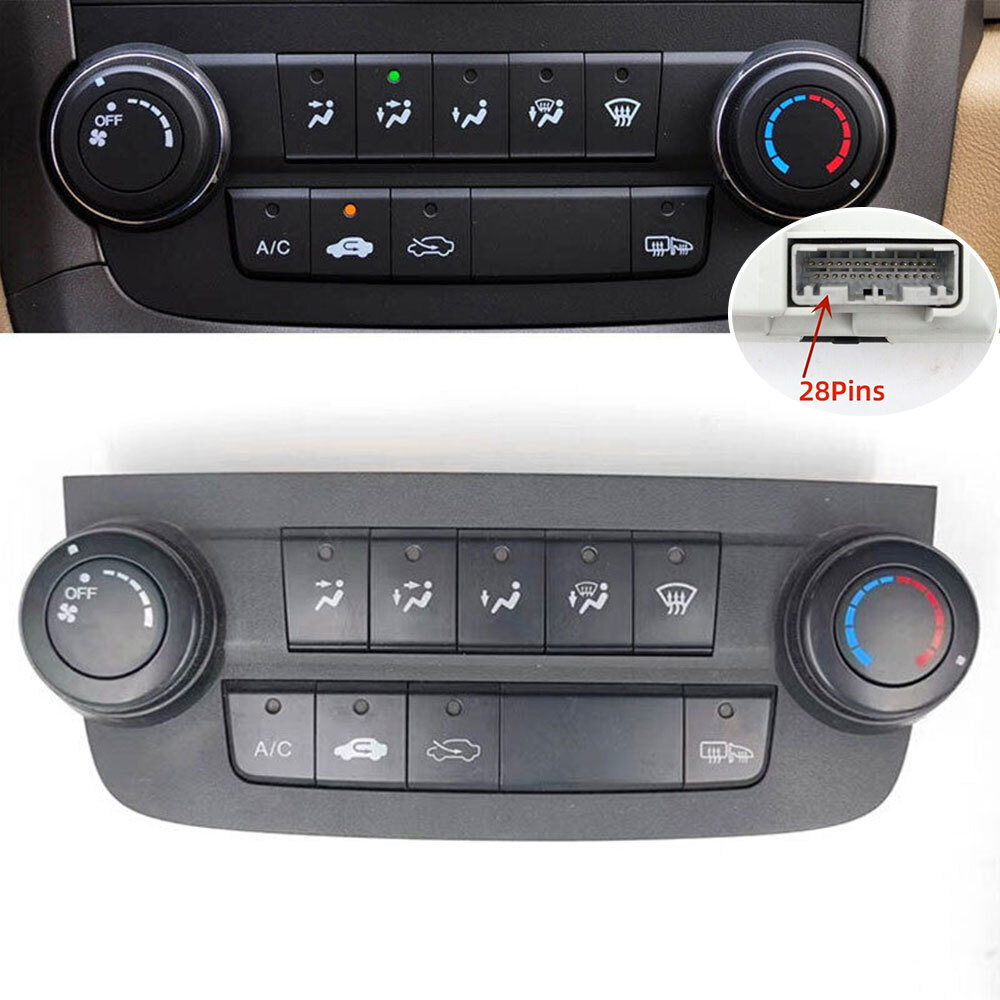 Honda CR-V 07-11 AC Climate Control Switch Panel Replacement