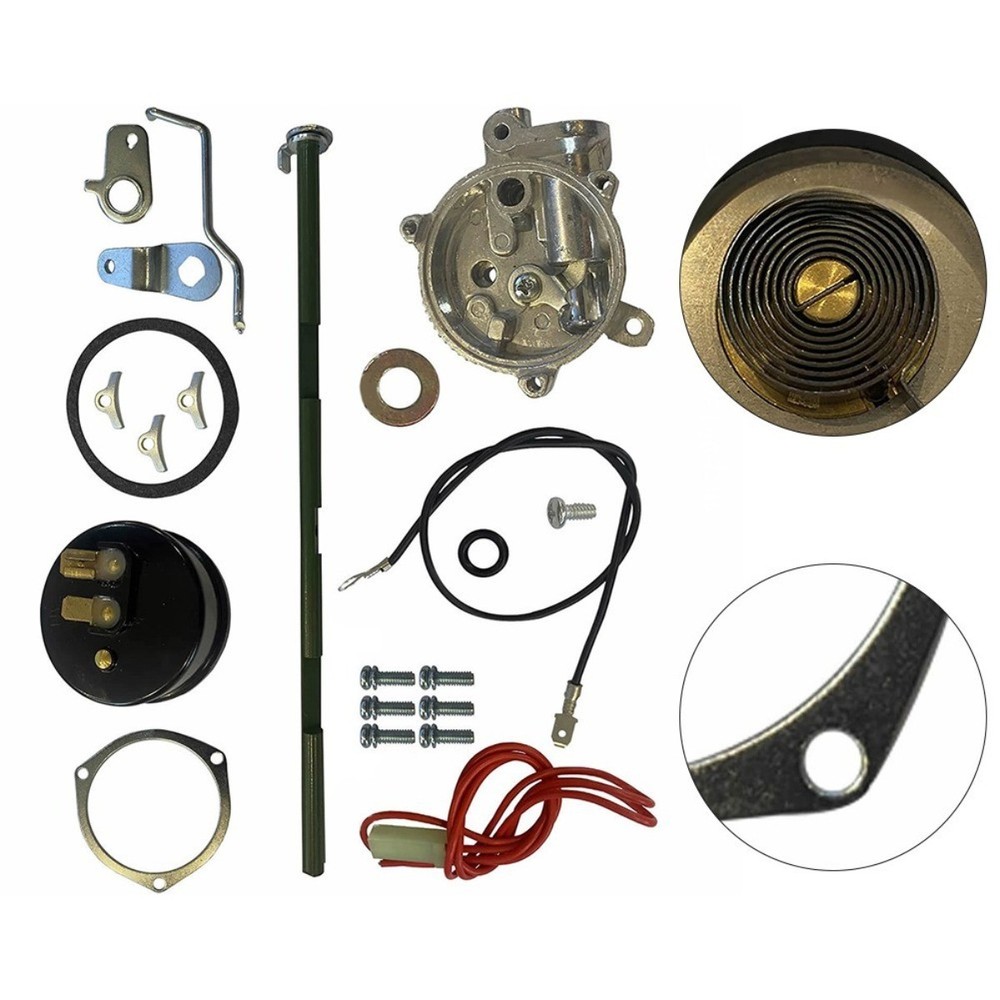 For Edelbrock Electric Conversion With Installation Instructions Choke Kit
