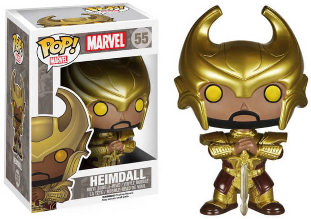 Funko POP! Marvel: Heimdall (Damaged Box) #55