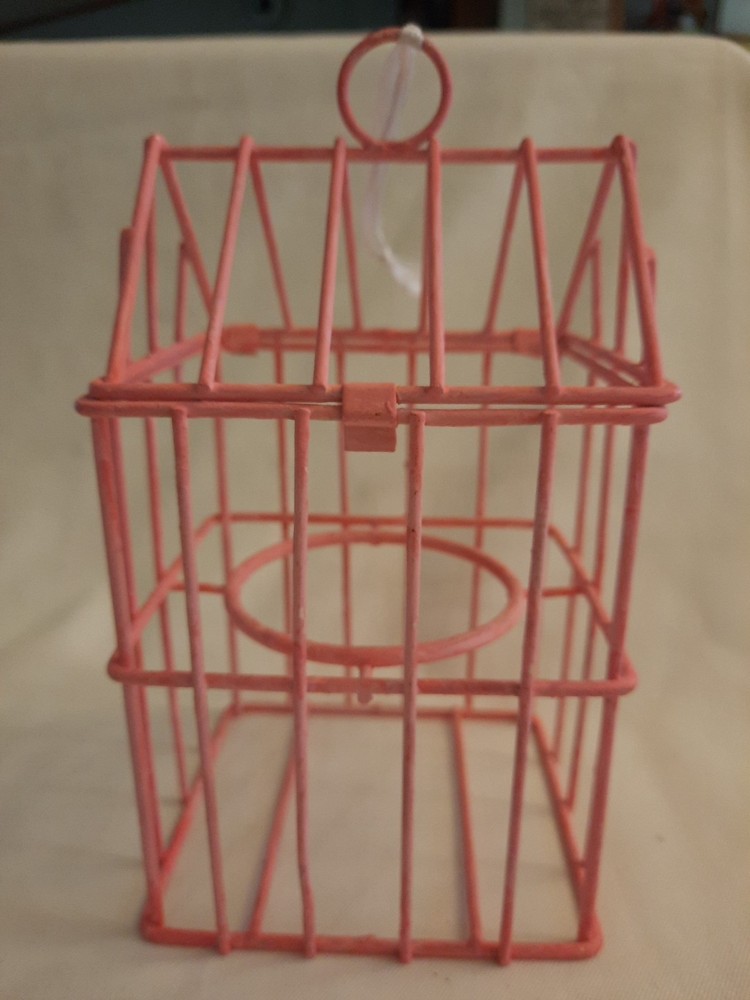 Dennis East Cute Decorative Hanging Cage Candle Holder