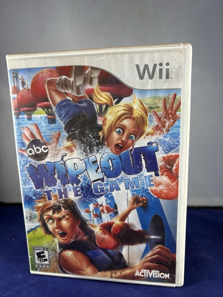 Wipeout: The Game (Nintendo Wii, 2010)