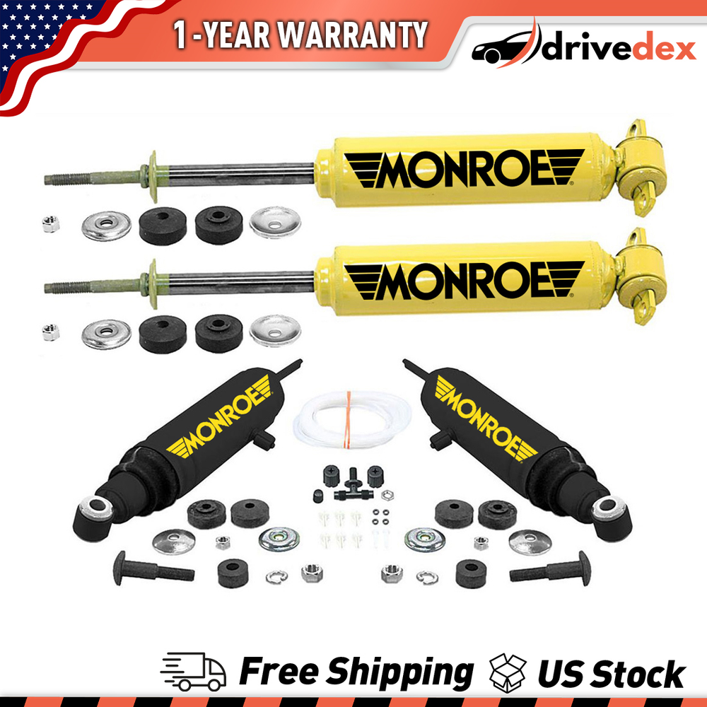 Monroe Shock Absorbers Front Rear Fits 1992 Ford Crown Victoria
