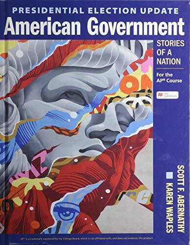 Scott Abernathy Presidential Election Update American Government: Sto (Hardback)