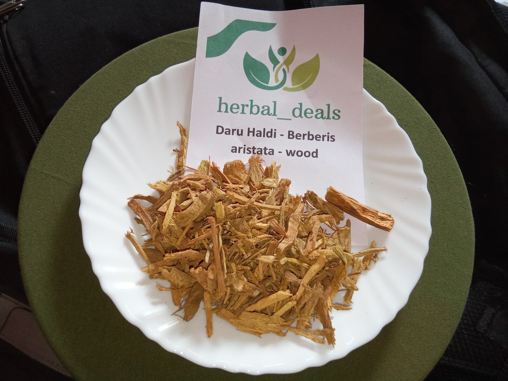 Deodar Cedar Wood Chips & Powder (Dhup Lakdi) - Cedrus Deodara