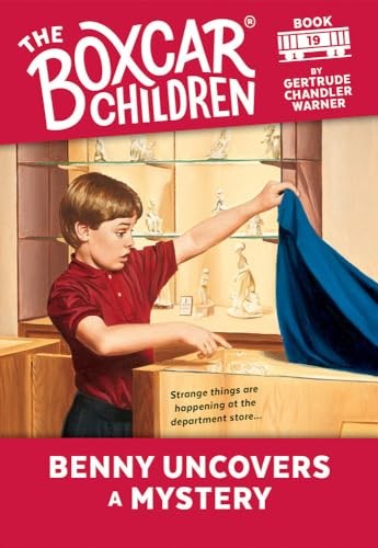 Benny Uncovers a Mystery: 19 (Boxca..., Gertrude Chandl
