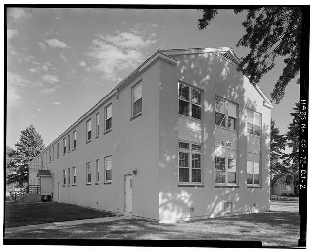 Fitzsimons General Hospital,Bachelor' Officers' Quarters,Aurora,Adams Co,CO,1