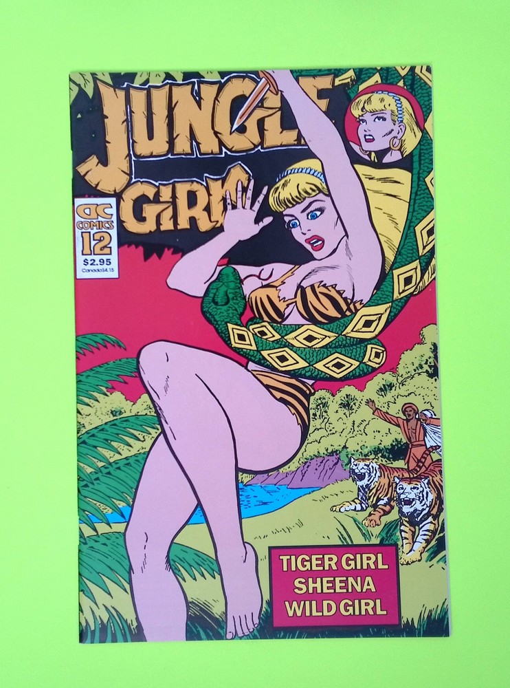 Jungle Girls #12 AC Comics Higher Grade Comic Book RY27-176-image