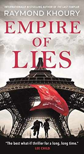 Empire of Lies - Paperback, by Khoury Raymond - Acceptable