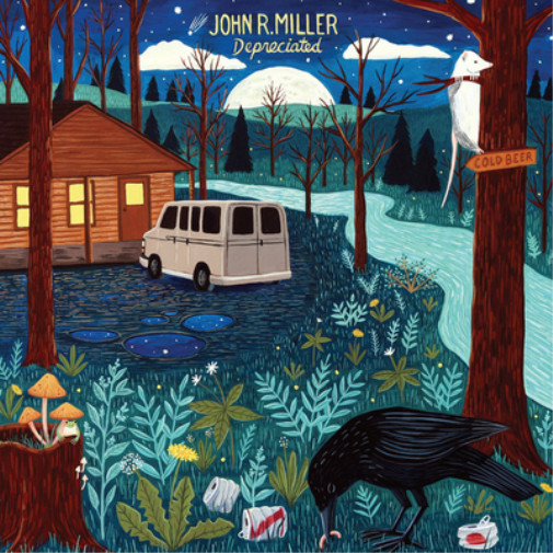 John R. Miller Depreciated (CD) Album DigipakAnother great item from Rarewaves USA | Free delivery!