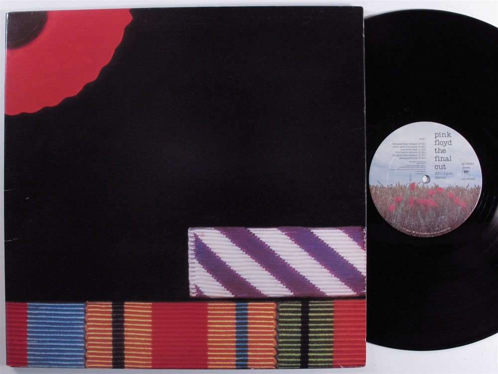 PINK FLOYD The Final Cut COLUMBIA LP gatefold d