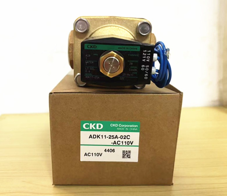 CKD ADK11-25A-02C-AC110V solenoid valve