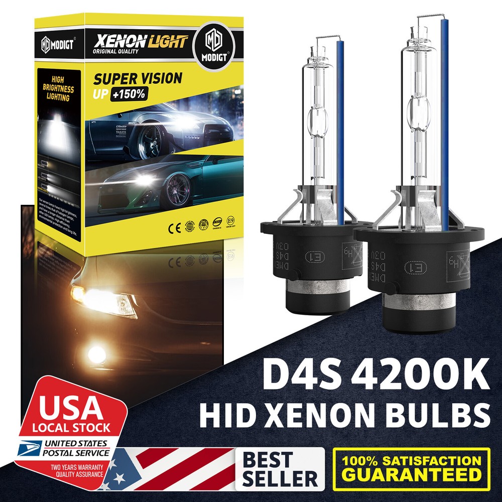 High/Low Beam 3200LM For Mazda 6 20124-2017 Headlight D4S 4200K Xenon HID White