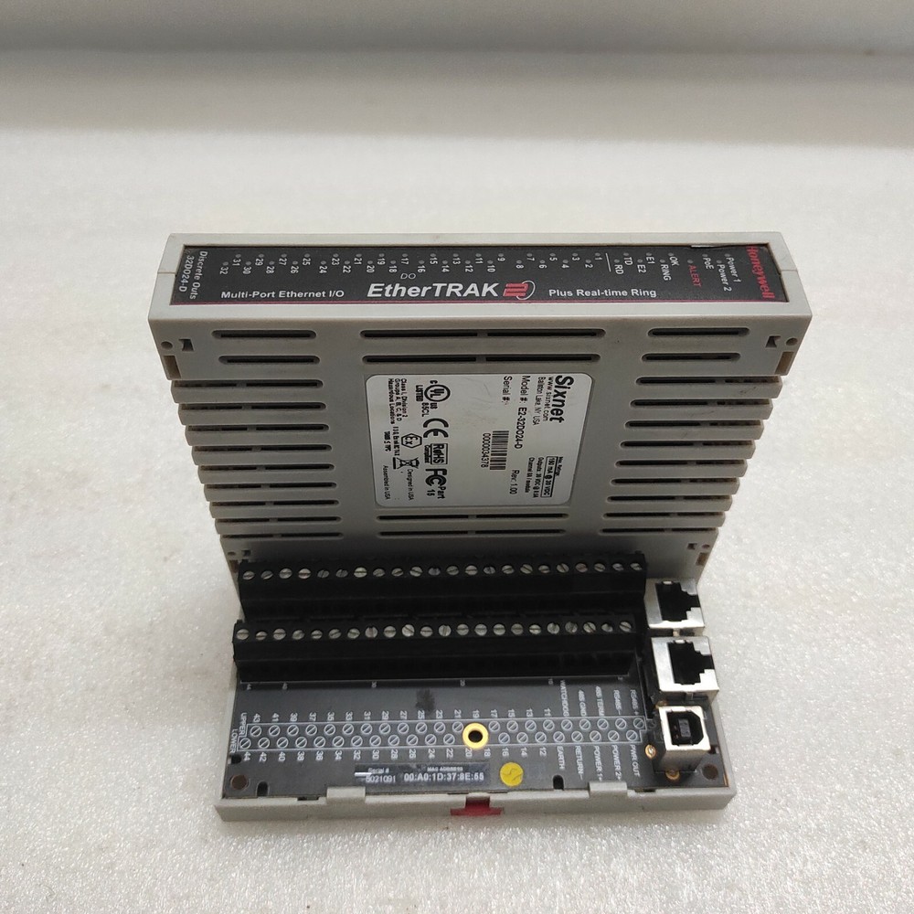 HONEYWELL SIXNET E2-32DO24-D ETHERNET SWITCH