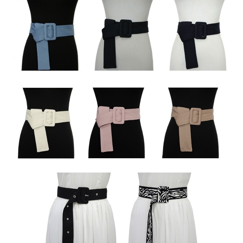 Stylish Women's and Men's Overcoat Waist Belt Replacement