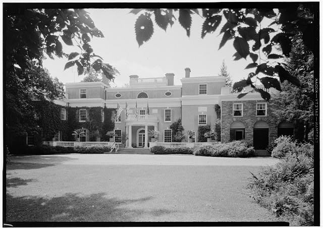 Photo:1941. - Springwood,Hyde Park,Dutchess County,NY