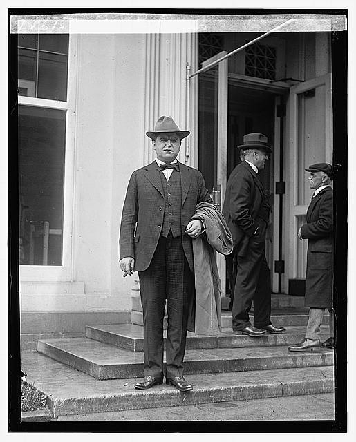Photo:John L. Lewis,President of the United Mine Workers,May 1922,1